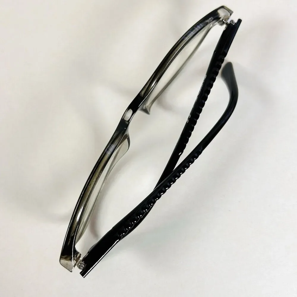 Vogue VO 5030 W827 Top Black/Transparent Authentic Eyeglass Frames 53-16